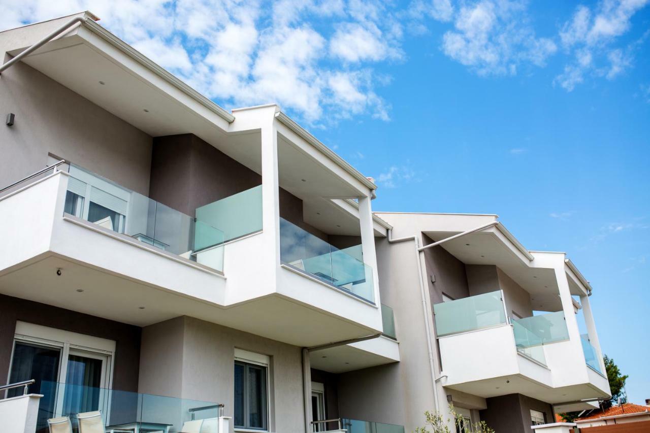 The Papoutsakis Apartments Nikiti  Dış mekan fotoğraf